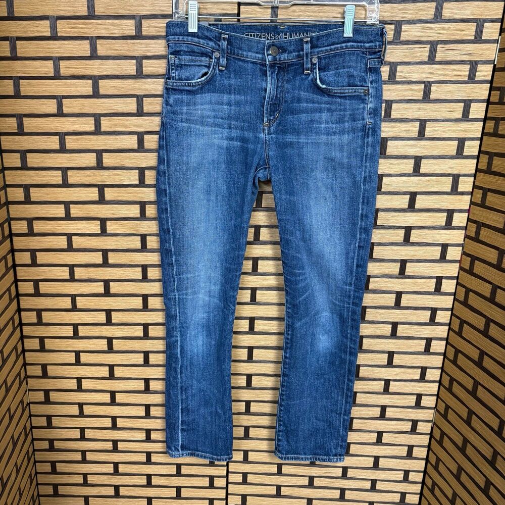 Citizens Of Humanity Phoebe Slim Straight‎ Crop Size 27
